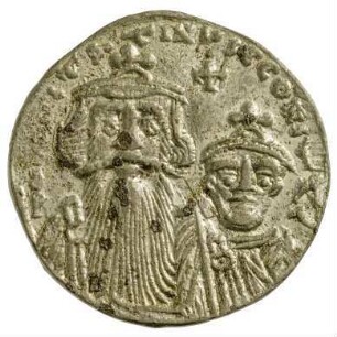 Münze, Solidus, 654 - 659