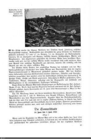 Die Sommeschlacht
