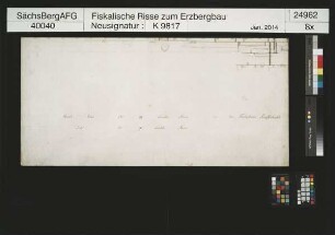 Bergbau im vorderen und mittleren Fastenberg bei Johanngeorgenstadt