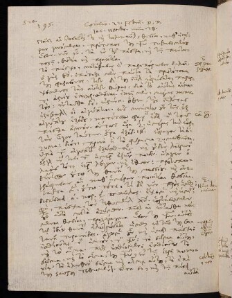 520-522, 22.2.1582, Num 28
