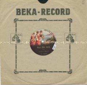 Beka-Record-Plattenhülle