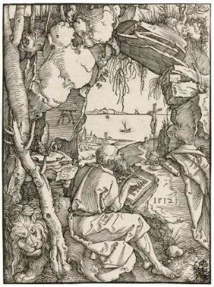 Der heilige Hieronymus in der Felsgrotte