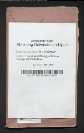 Joseph Gethmann zu Paderborn