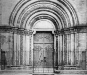 Helmstedt, St. Marienberg, Westportal