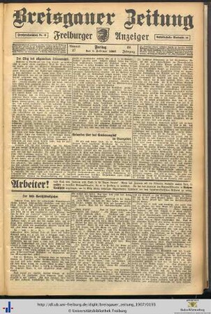 Nr. 27-50 (Februar 1907)