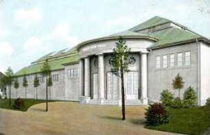 Haus der Frau [Weltausstellung für Buchgewerbe und Graphik, Leipzig 1914 : Offizielle Ansichtskarte23a]