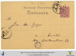 Autogr. Nr. 894