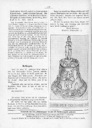 Gußeiserne Glocke