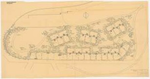 Bundesgartenschau 1955, Kassel: Kleingärten 1:200