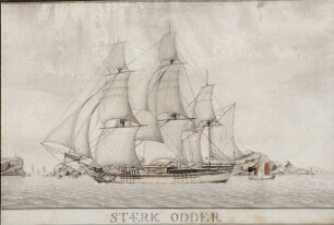 Fregatte "Staerk Odder"