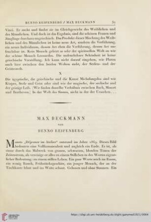 Max Beckmann