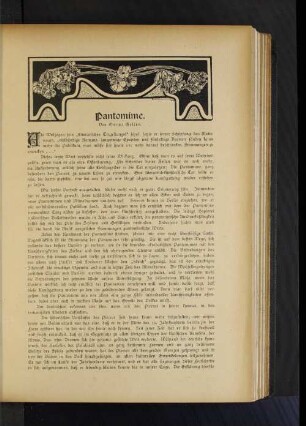Pantomime