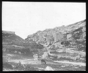 Silwan [Siloah] v. Süden