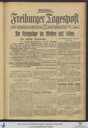 09.12.1914 (Abendblatt)