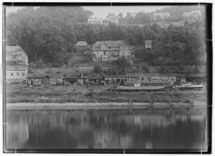 Königstein. Schiffbau