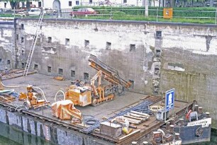 Sanierung Schleuse Kachlet/Donau