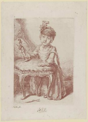 Bildnis des Friedrich II. von Preußen