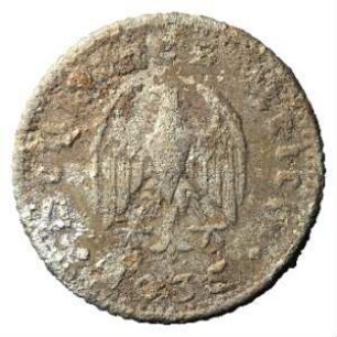 Fundmünze, 50 Reichspfennig, 1935