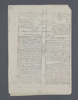 [Jg. VII, Nr. 8-21, v. 1. Menaḥēm 629 - 20. Adār 630]