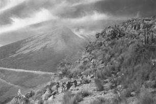 Auf dem Nevado de Toluca (Lateinamerika-Aufenthalte 1934/1942 – 5. Mexiko 1937)