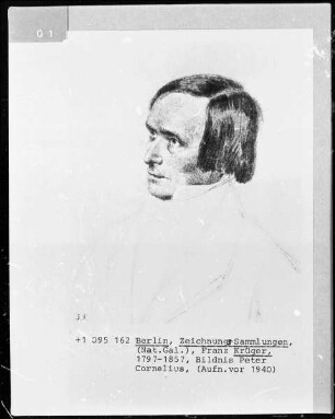 Bildnis Peter Cornelius