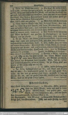 Abendlieder