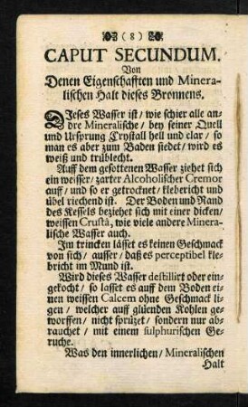 8-15, Caput Secundum