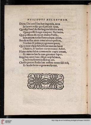 Philippus Melanthon