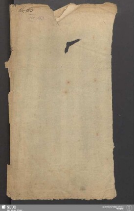 Berg-Consultatio. vom 29 Merz bis 12ten April 1749. das Schemnitzer Grubenwesen betr. - XVII 163 4.