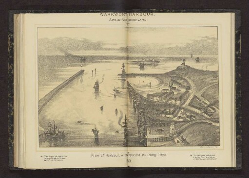 WARKWORTH HARBOUR, AMBLE-NORTHUMBERLAND