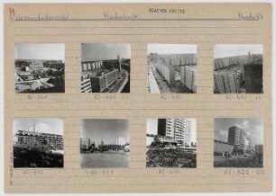 Gesamtübersicht. Berlin, Marzahn, Marchwitzastraße