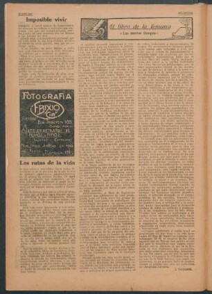 El libro de la semana : "Los nuevos tiempos"