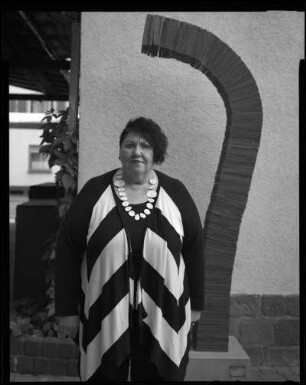 Christa-Louise Riedel (*1943 in Görlitz), Bildhauerin; Frankenthal (Pfalz)