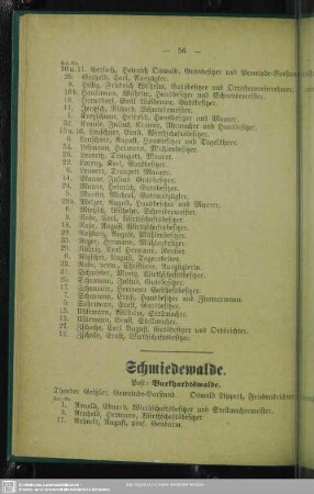 Schmiedewalde