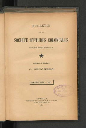 L'Art Militaire Au Congo.