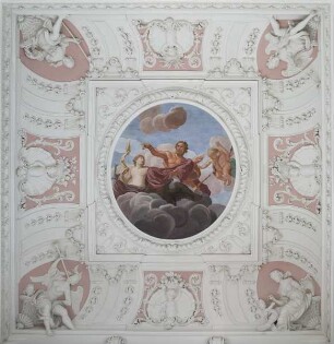 Decke des Großen Treppenhauses