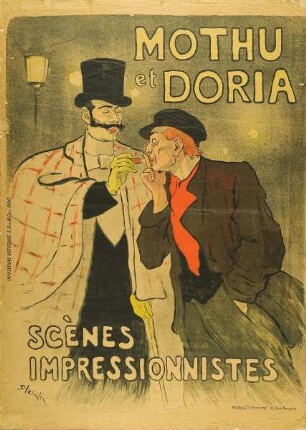 Mothu et Doria - Scènes impressionistes