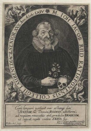 Bildnis des Johann Jacob Rüd
