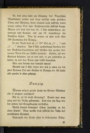 21-23 Danzig