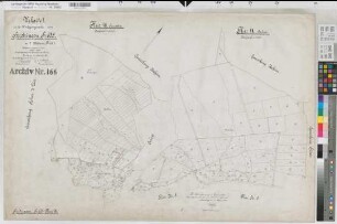 Herdringen (Arnsberg), Teilung von Herdringen, Urkarte I Herdringen Flur 7