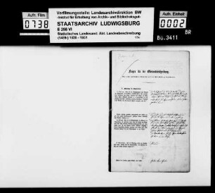 Desgleichen von Zimmern ob Rottweil