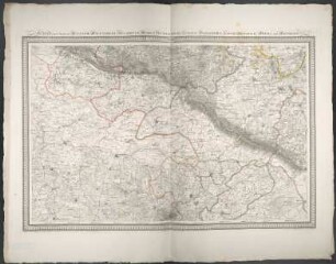 Karte eines Theils von Münster, Ravensberg, Osnabrück, Minden, Tecklenburg, Lingen, Paderborn, Lippe-Detmold, Rheda, und Rietberg [Topographische Karte in XXII Blaetter den grösten Theil von Westphalen enthaltend, so wie auch das Herzogthum Westphalen und einen Theil der Hannövrischen Braunschweigischen und Hessischen Länder]