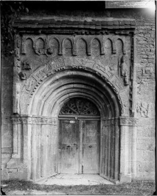 Oberwittighausen Sigismund-Kapelle Eingangportal