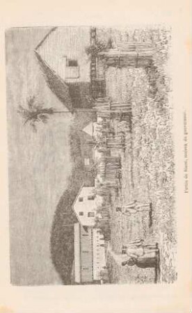 Fortin de Siassi, maison du gouverneur