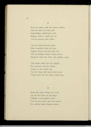 III Betritt die wüste königin der wüste