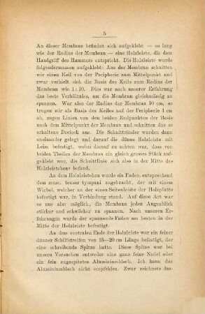 Phonautographische Studien als Beiträge zur Physiologie der Membrana tympani des Menschen