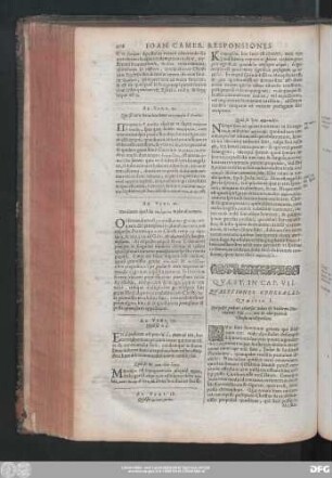 Quaest. In Cap. VII.