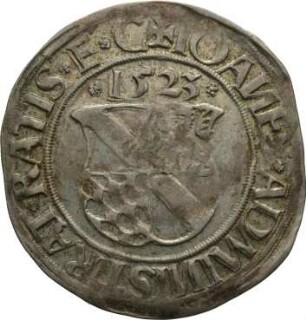 Münze, 4 Kreuzer (Batzen), 4 Kreuzer, 1523