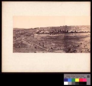 Panorama de Jerusalem
