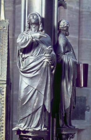 Sebaldusgrabmal — Der Apostel Johannes